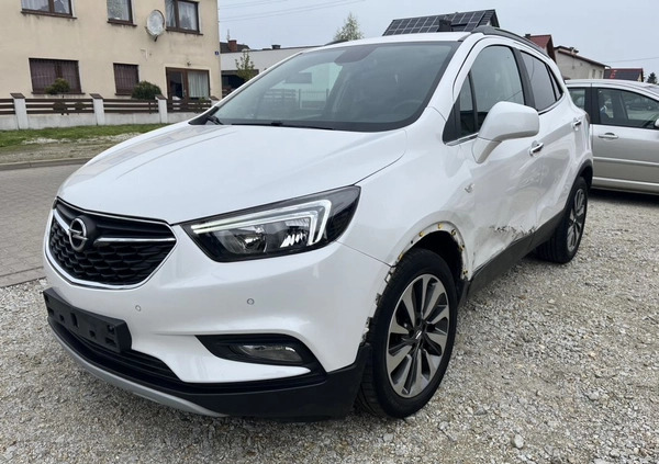 Opel Mokka cena 45990 przebieg: 159000, rok produkcji 2017 z Leszno małe 79